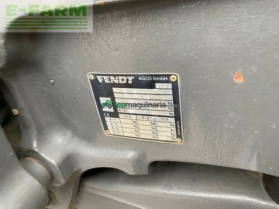 Tractor agrícola - Fendt - 724 profi plus tractor (st23447)