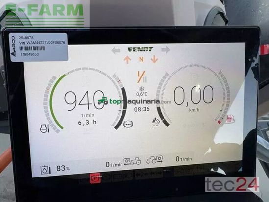 Tractor agrícola - Fendt - 516 gen3 power