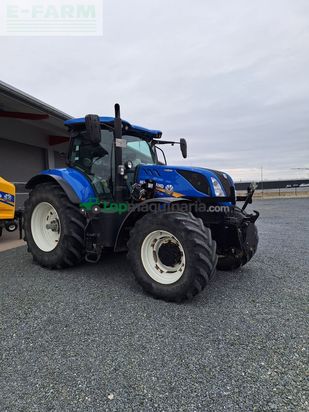 Tractor agrícola - New Holland - t7.230 ac