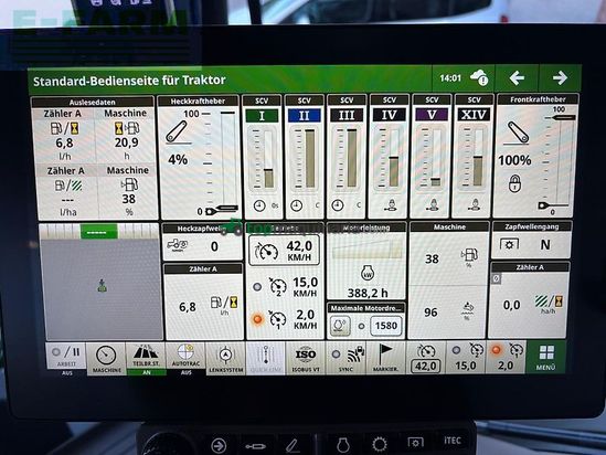 Tractor agrícola - John Deere - 6r250 *garantieverlängerung*