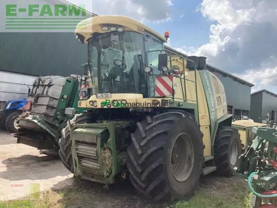 Cosechadora de Cereal - Krone - big x 700
