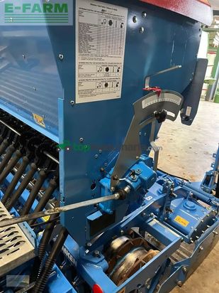 Combinado de siembra - Lemken - zirkon 8/saphir 9