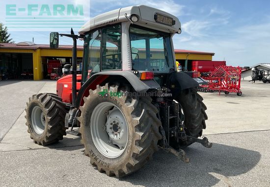 Tractor agrícola - Same - silver 110dt