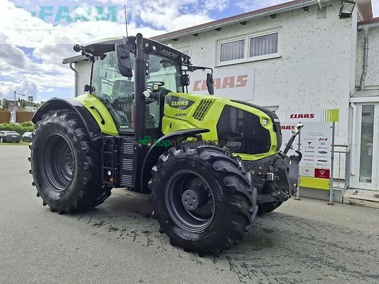 Tractor agrícola - Claas - axion 870 cmatic cebis s10