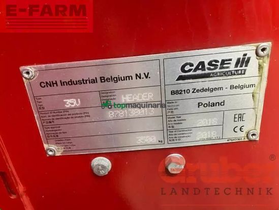 Cabezal - Case IH - 3050 - 10,67 m -