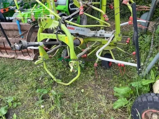 Henificador - Claas - volto800