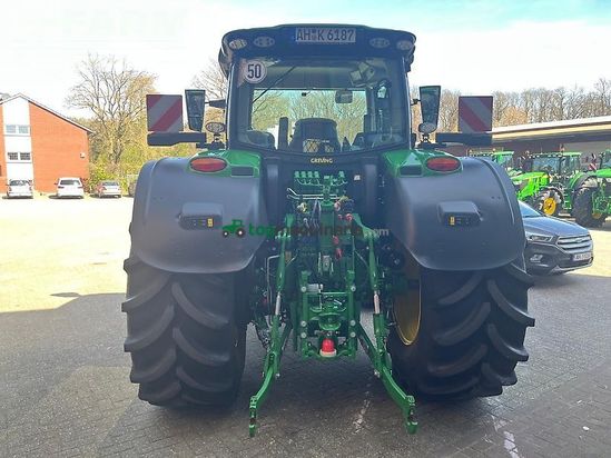 Tractor agrícola - John Deere - 6r185 *garantieverlängerung*