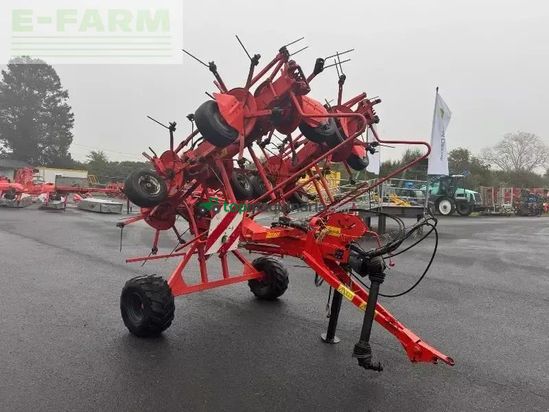 Henificador - Kuhn - gf10802t