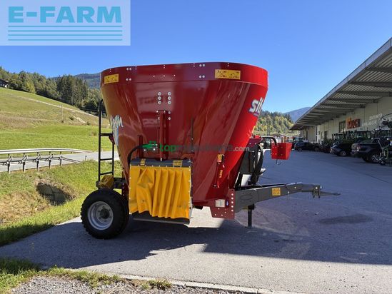Remolqu esparcidor -  - sitrex futtermischwagen em 60