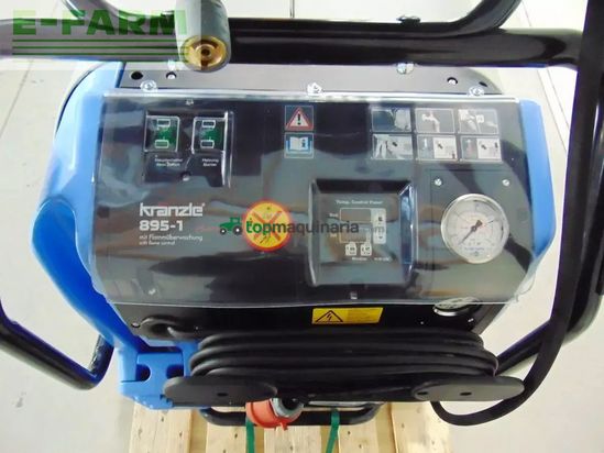 Riego - kränzle - therm 895-1 mit schlauchtrommel