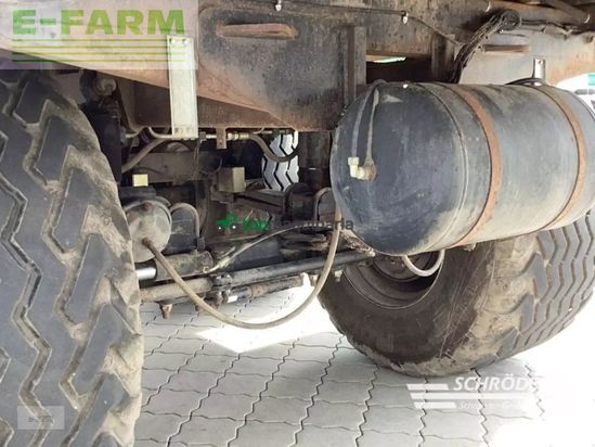 Remolqu agrícola - Mengele - duo bull 7000 rs