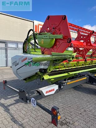 Cosechadora de Cereal - Claas - lexion 8700 tt m. vario 1230