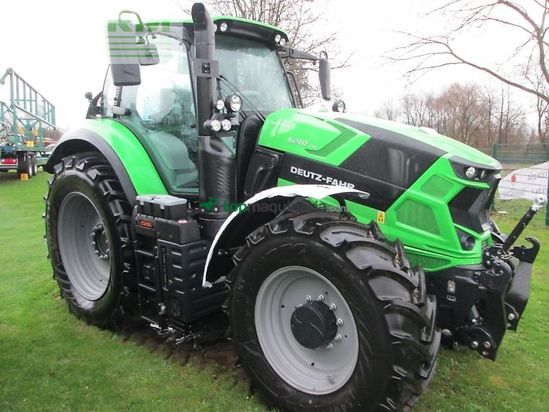 Tractor agrícola - Deutz-Fahr - 6210 ttv