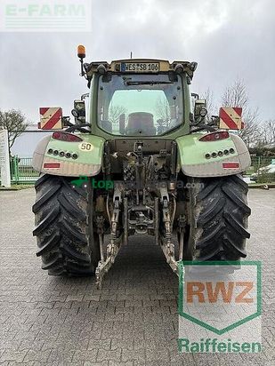 Tractor agrícola - Fendt - 718 profi plus