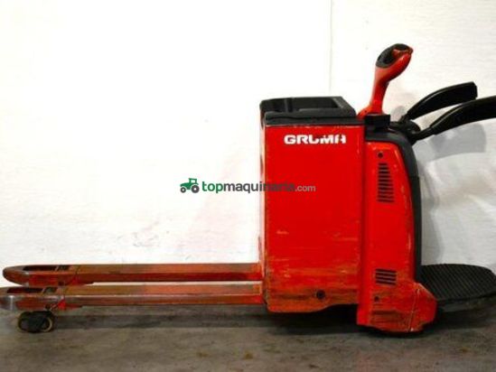 Elevadora - Linde - t 20 ap 131-08