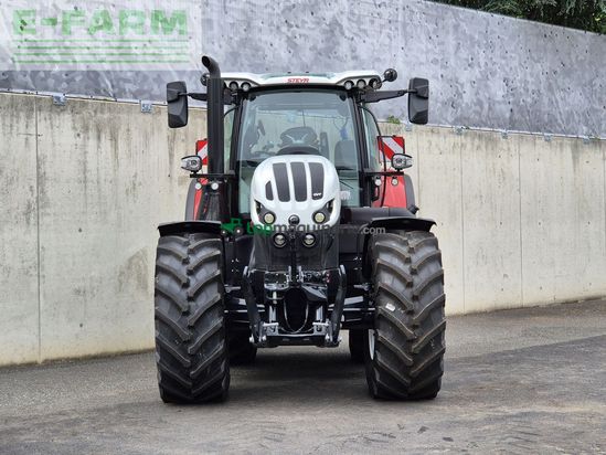 Tractor agrícola - Steyr - 6280 absolut cvt CVT