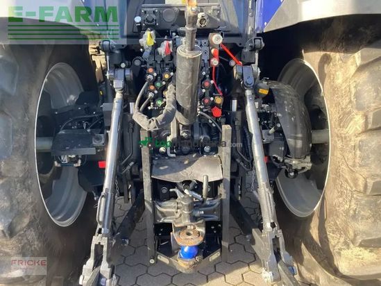 Tractor agrícola - New Holland - t 7.300 auto command