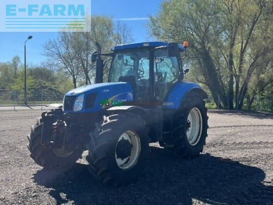 Tractor agrícola - New Holland - t 6080