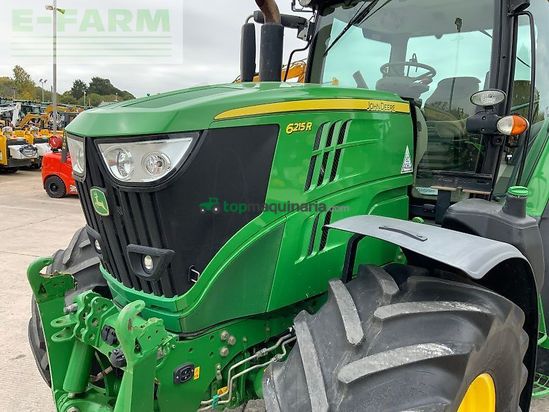 Tractor agrícola - John Deere - 6215r tractor (st23985)