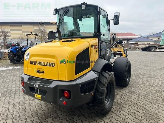 Minicargadora - New Holland - w 80 c
