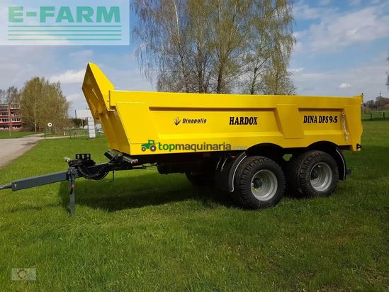 Volquet -  - dps-9,5 baumulde muldenkipper schotterklappe