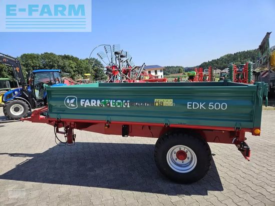Volquet - Farmtech - edk 500