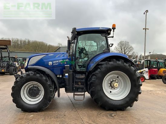 Tractor agrícola - New Holland - t7.270 blue power tractor (st25396)