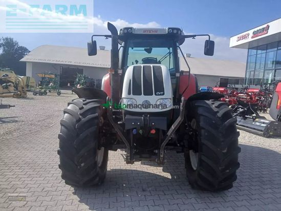 Tractor agrícola - Steyr - 6155 cvt komfort