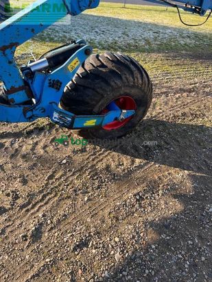Arado - Lemken - varie diamant 10x 6 furet halvbugseret vendeplov