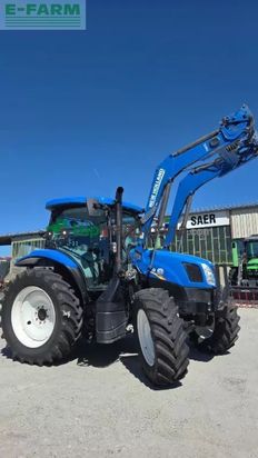 Tractor agrícola - New Holland - t 6 -140