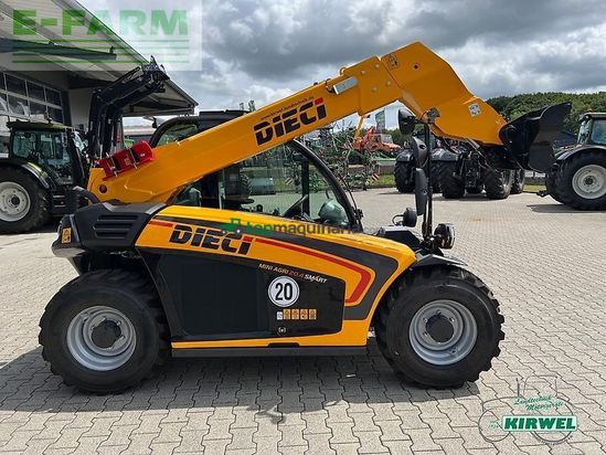 Telescopica - Dieci - mini agri 20.4 smart
