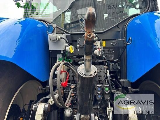 Tractor agrícola - New Holland - t 7.230 auto command