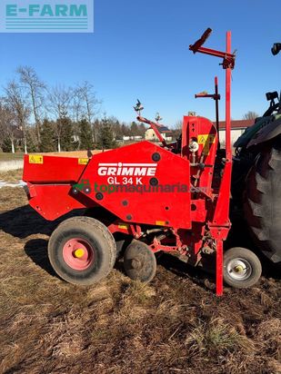 Cosechadora - arrancadora de patata - Grimme - GL 34K