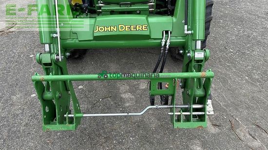 Tractor agrícola - John Deere - 5075e stufe v