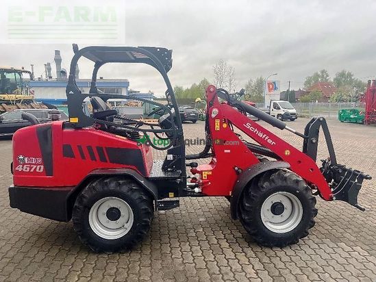 Minicargadora - Schaffer - 4670