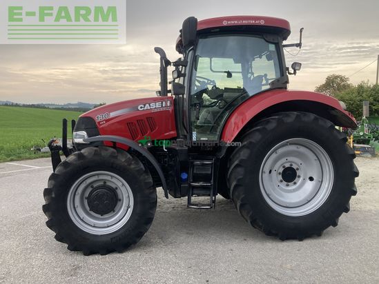 Tractor agrícola - Case IH - maxxum cvx 130 profi