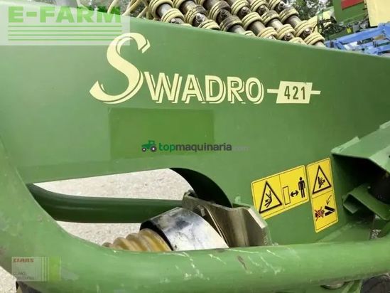 Rastrillo - Krone - swadro 421