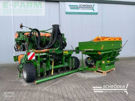 Sembradora monograno mecanica - Amazone - ed 6000-2fc + fronttank