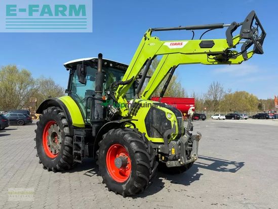 Tractor agrícola - Claas - arion 550 cmatic cis+