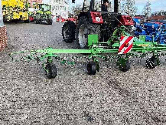 Henificador - Stoll - 765-z hydro plus