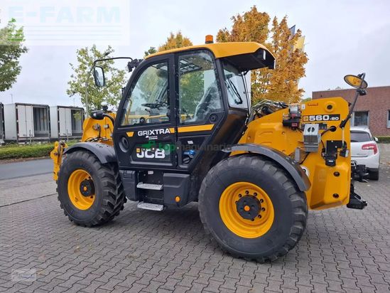 Telescopica - JCB - 560-80 agri xtra / 560 - 80 agri xtra
