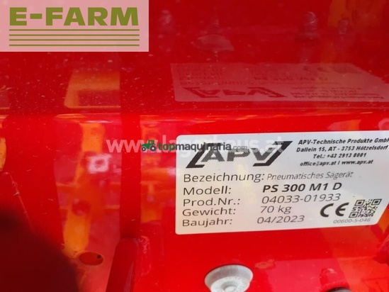 Sembradora directa - APV - as600 ackerstriegl