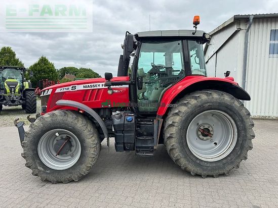 Tractor agrícola - Massey Ferguson - 7718 s dynavt
