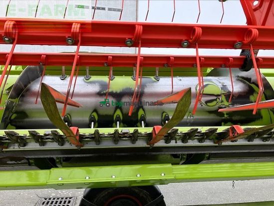 Cosechadora de Cereal - Claas - lexion 5400 + v770 rapsmesser