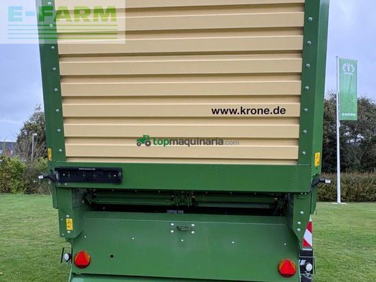 Remolqu agrícola - Krone - krone tx 460 d
