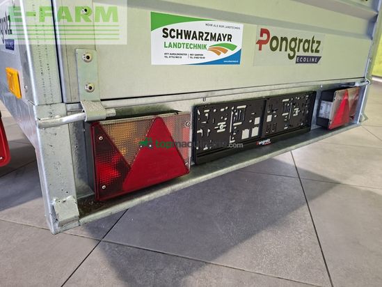 Remolqu agrícola - Pongratz - bo 206 u-b