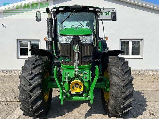 Tractor agrícola - John Deere - 6210r frontzapfwelle