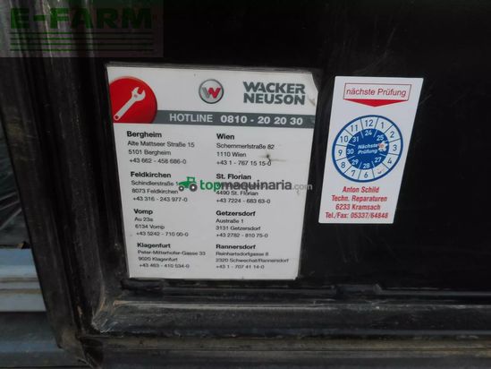 Excavadora - Wacker Neuson - ec 80 ( 8.373kg ) powertilt + hydr. sw