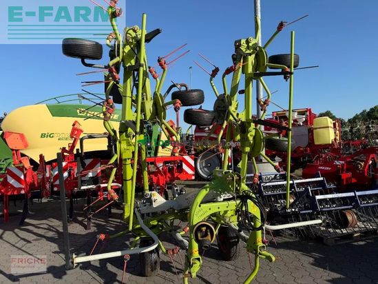 Henificador - Claas - volto 900