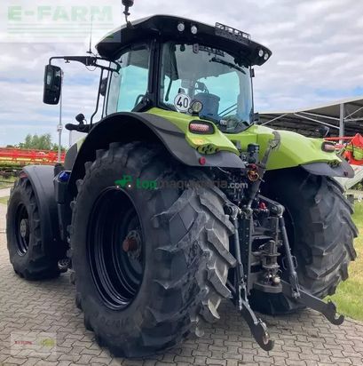 Tractor agrícola - Claas - axion 830 cmatic CMATIC